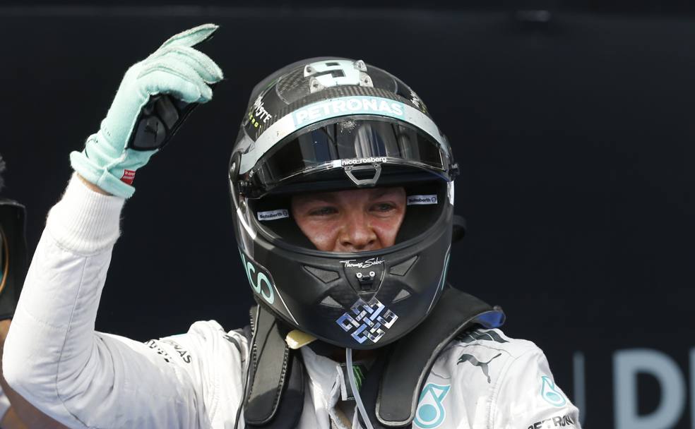 Vince  Nico Rosberg, sempre pi leader del Mondiale. Afp
